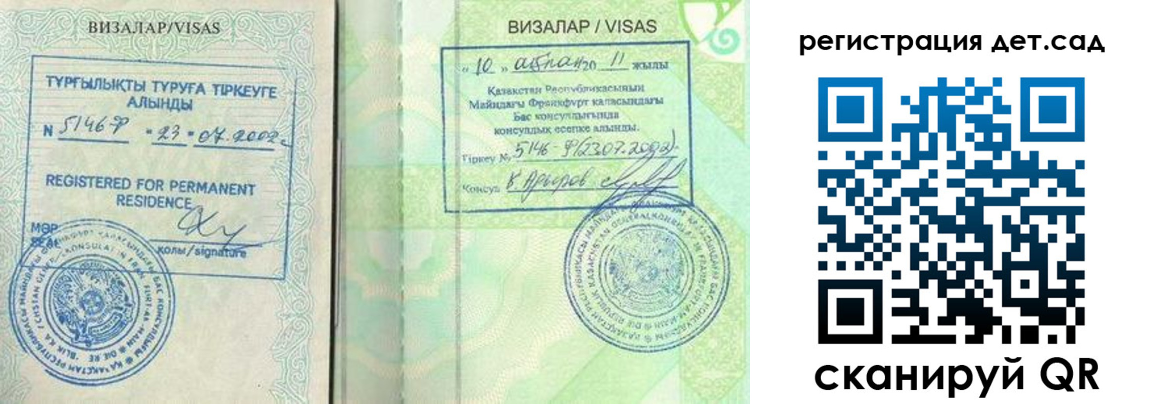 прописка ребенка в Владимирской области